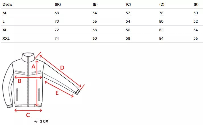 Men's dark gray jacket with hood Port 