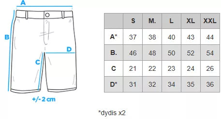Men's white denim shorts Celtic