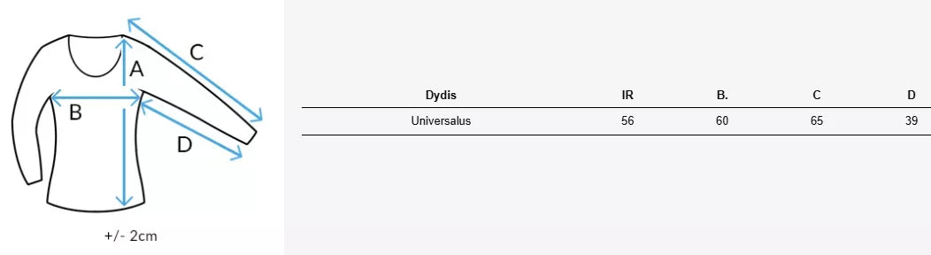 Women's mint blouse with pendant Nubiss 