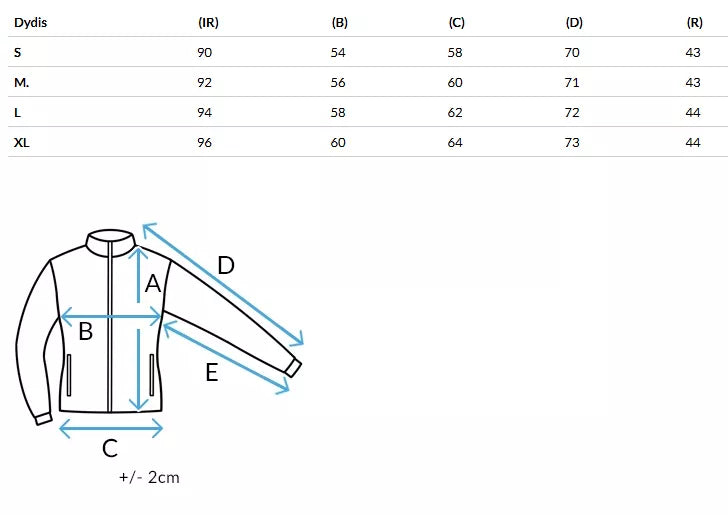 Women's white coat Modi