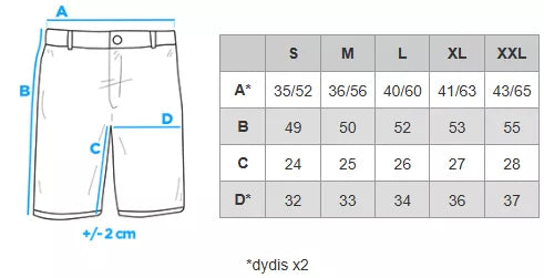 Men's grey shorts Sport