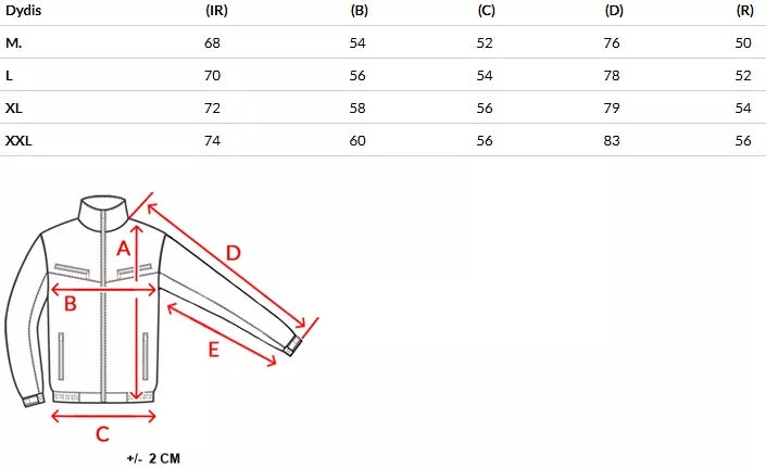 Men's dark gray jacket Marco