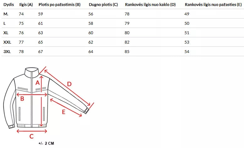 Men's black/gray Rain jacket