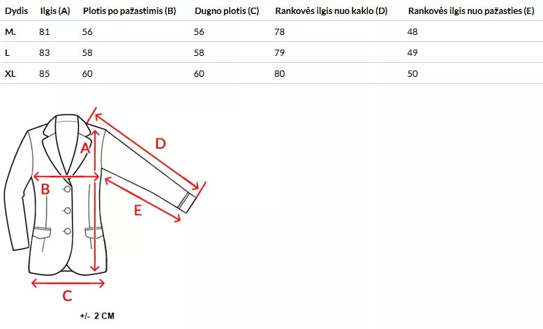 Men's black winter coat Coast