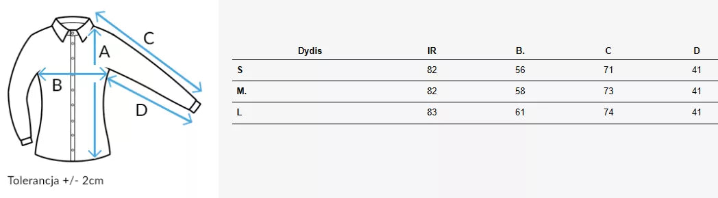 Women's white shirt Levy