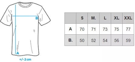 Men's brown T-shirt Brak