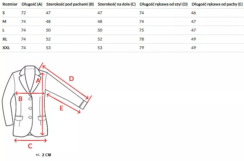 Men's brown coat Arlos
