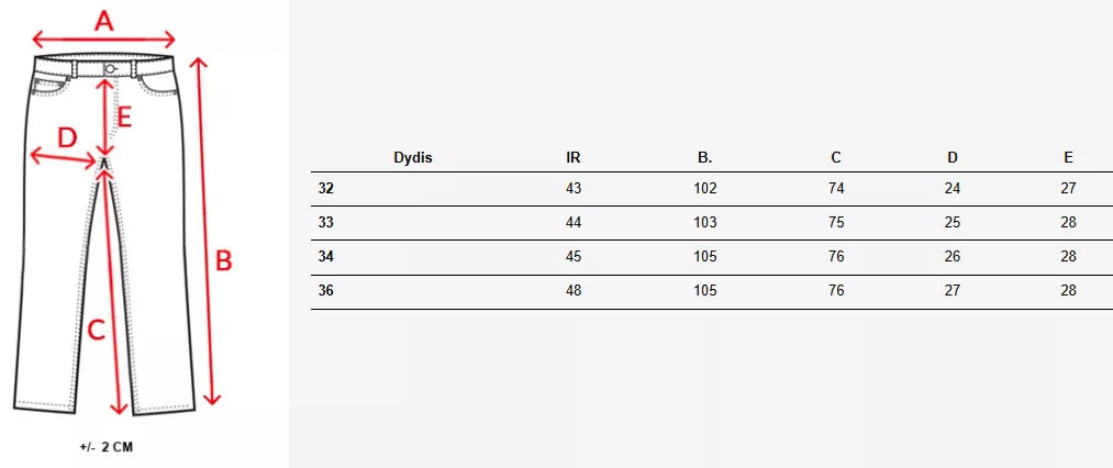 Men's dark gray pants Optin