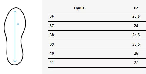 Women's black boots Nettowa