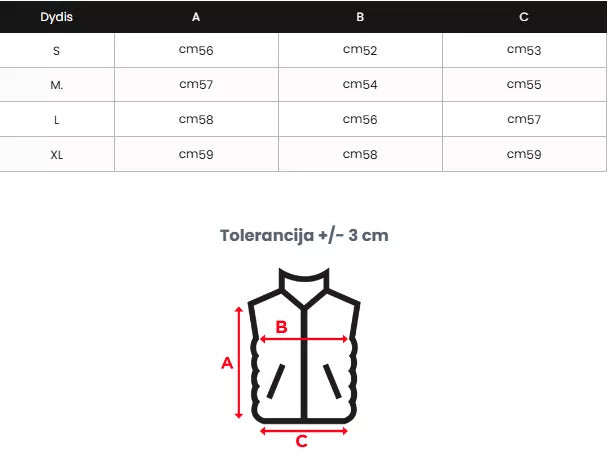 Women's black leather vest Sara