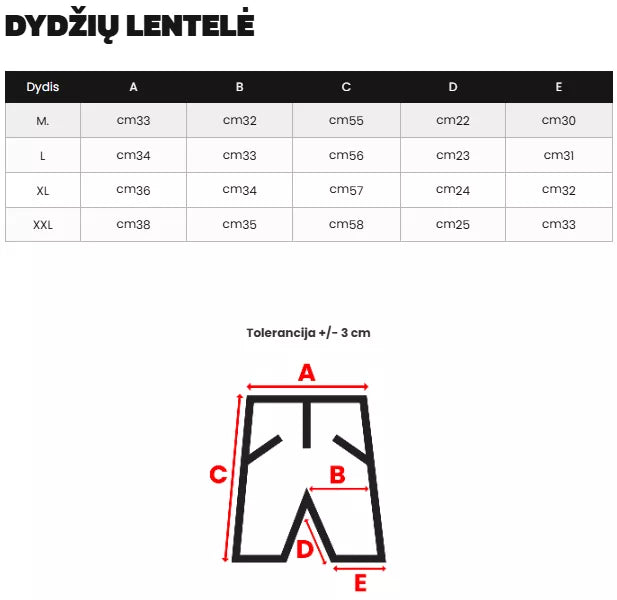 Men's gray sports shorts Novak