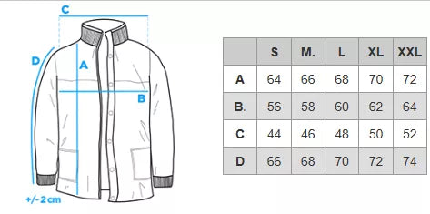 Men's gray jacket Ozan