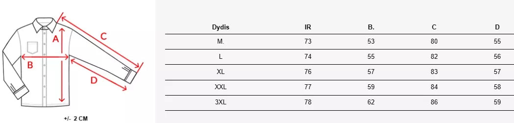 Men's white shirt Damian