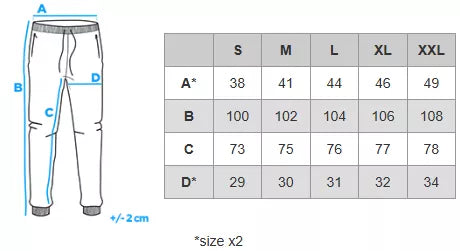 Men's brown trousers Tuman