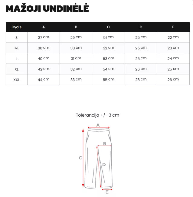 Men's dark blue denim shorts Walker