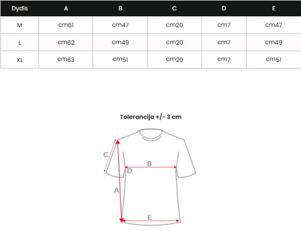 Men's white T-shirt Evin