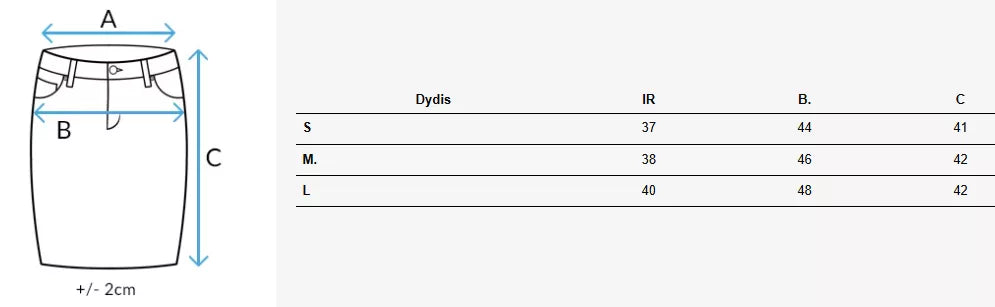 Women's black skirt Cyndy