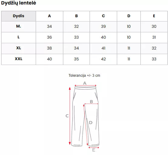 Men's blue shorts Vidi