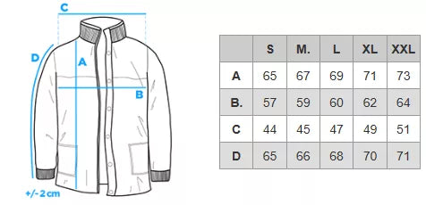 Men's green jacket Aron