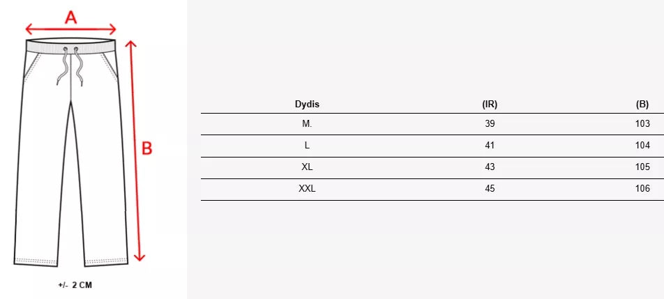 Men's dark green trousers Rosko 