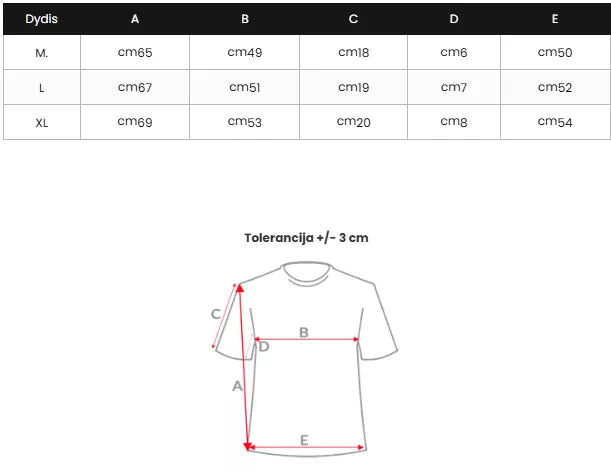 Men's white T-shirt Eleven