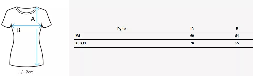 Women's white T-shirt Butterfly