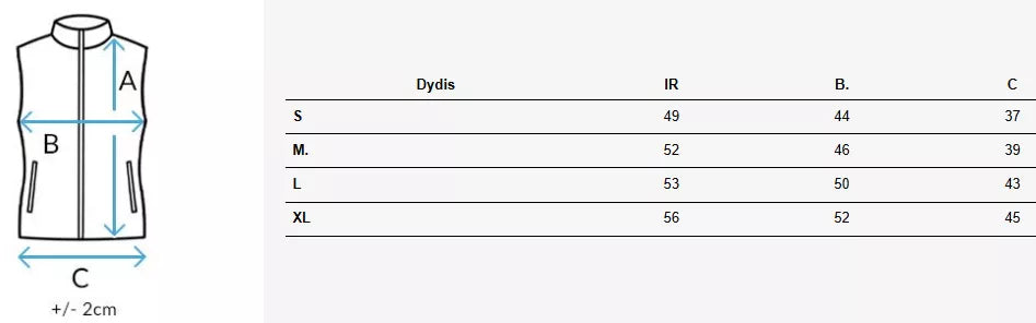 Women's denim blue vest Lerin