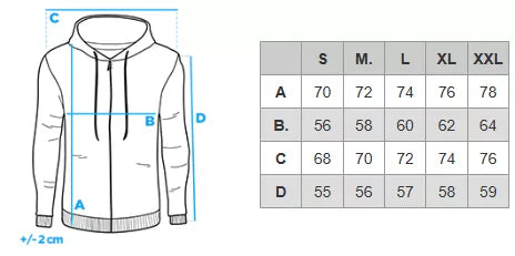 Men's white/gray sweater Tomson