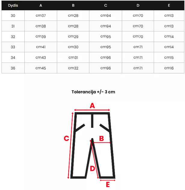 Men's gray jeans Lesin