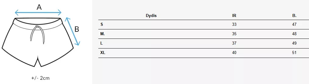 Women's black sports shorts Sport