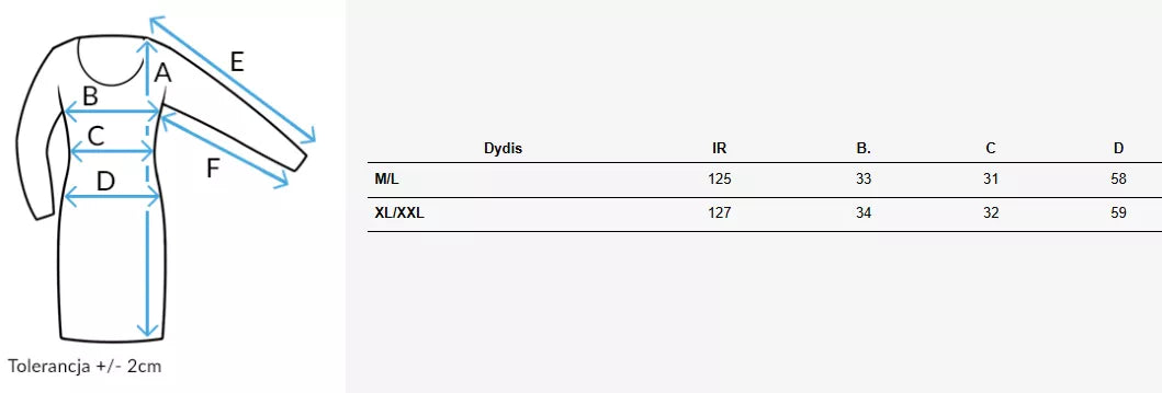 Women's black long dress Missblossy 