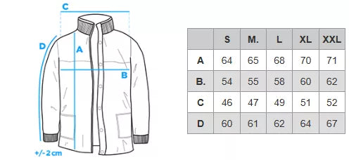 Men's bomber style blue jacket Norvi