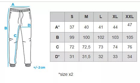 Men's blue jeans Alvi