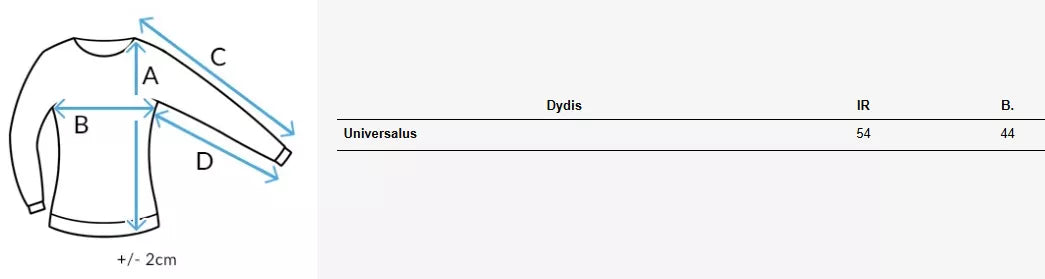 Women's light gray blouse SELFINA