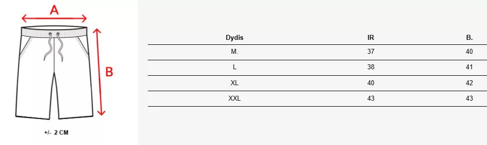 Men's dark green swimming shorts Flesy