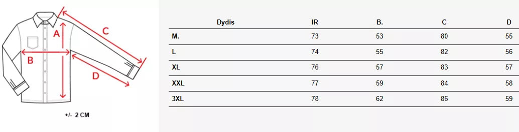 Men's white shirt Klark