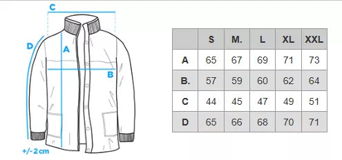 Men's khaki jacket Eden