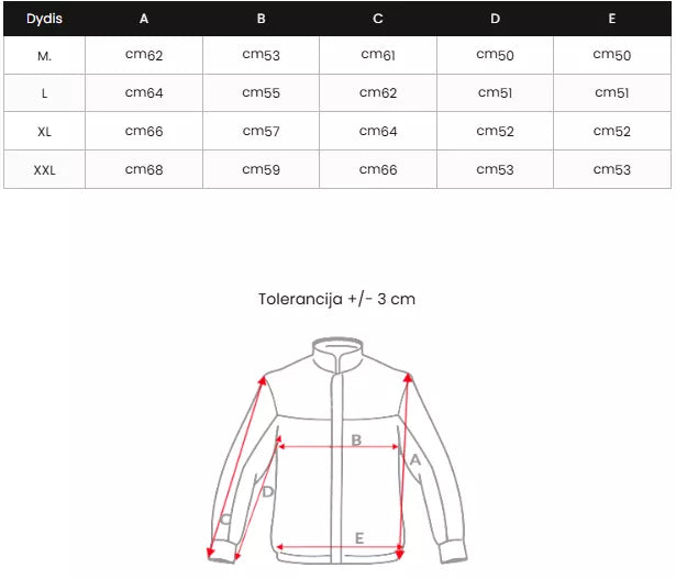 Men's black jacket Einar