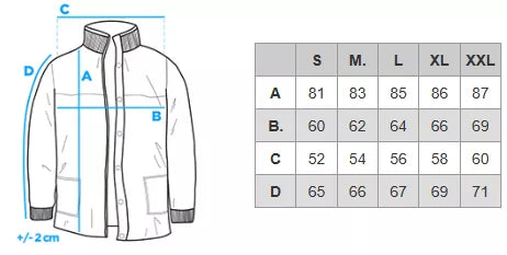 Men's black jacket Glen