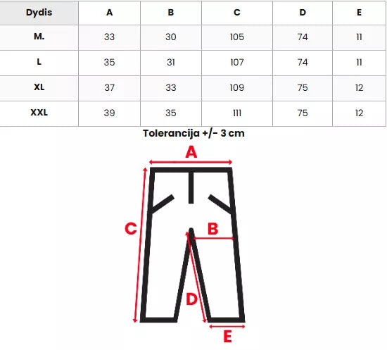 Men's dark gray casual pants Emit