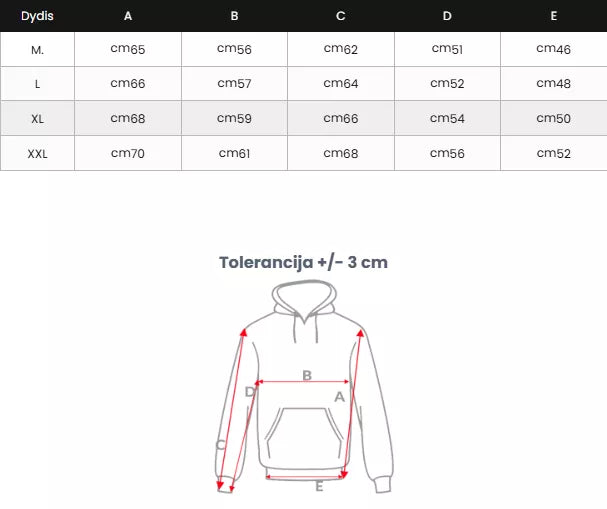 Men's black sweater Military star