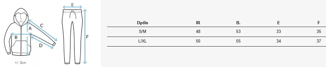 Women's grey Sport suit