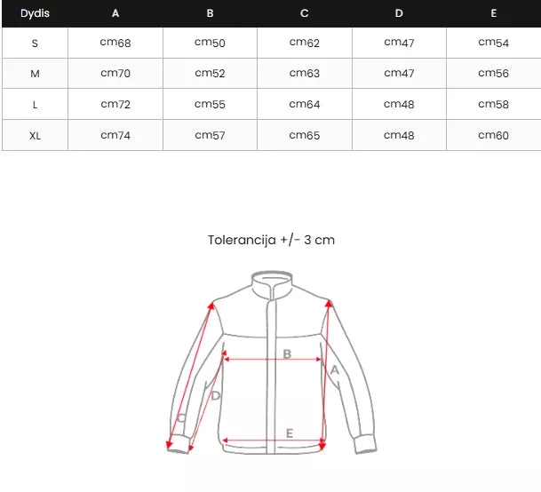 Women's black jacket Alant