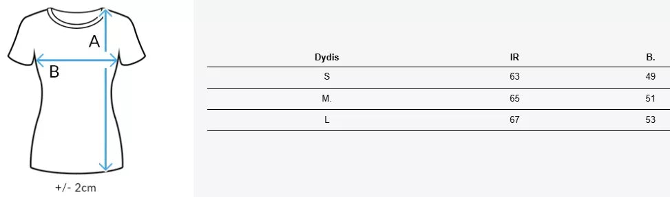 Women's brown T-shirt Woman