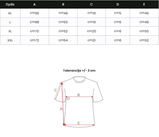 Men's white T-shirt Rebel