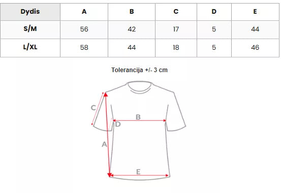 Women's black T-shirt Fact