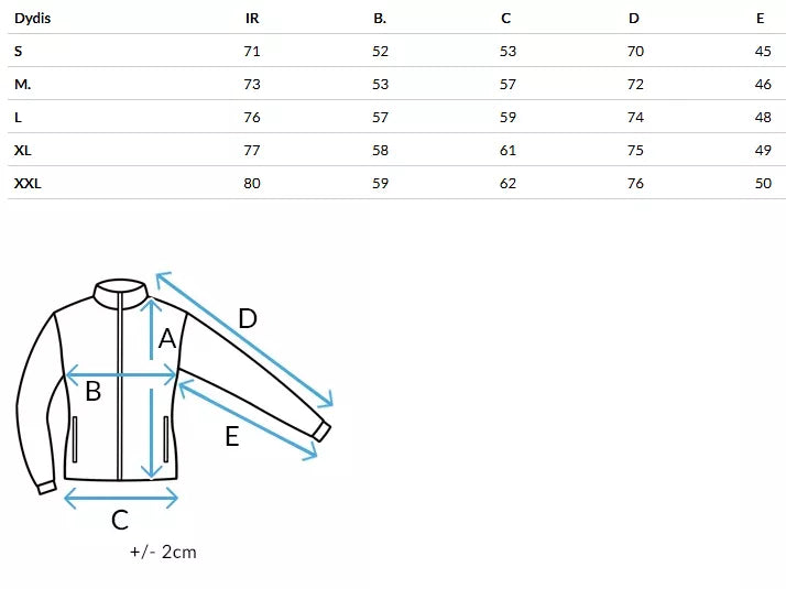 Brown women's jacket Himen