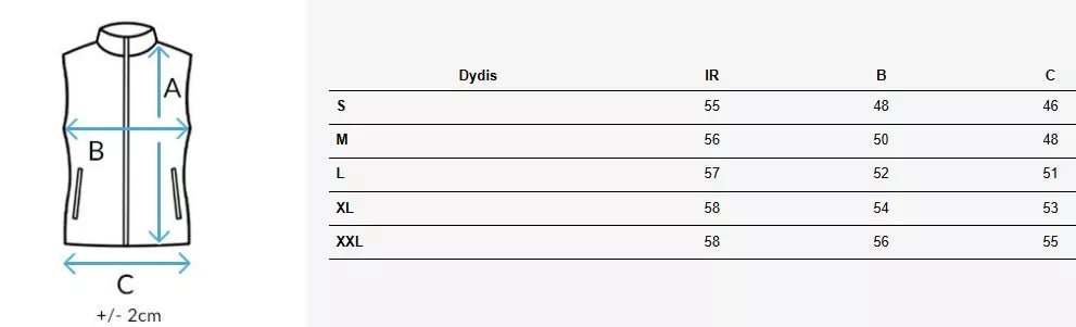 Green shiny vest Osin