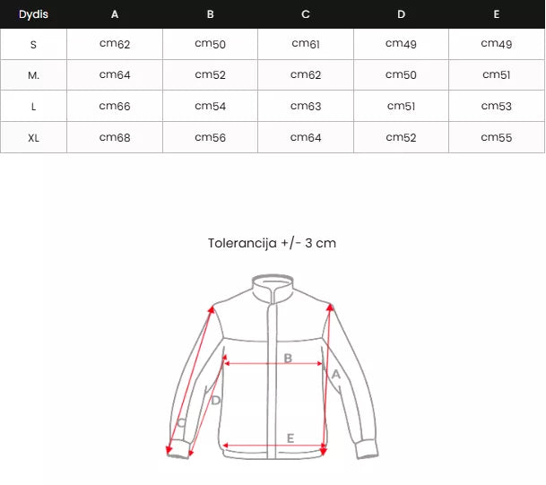 Women's black jacket Erlin