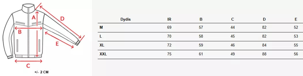 Men's navy blue jacket Edman